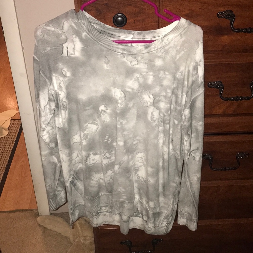 NWOT american eagle long sweatshirt/shirt